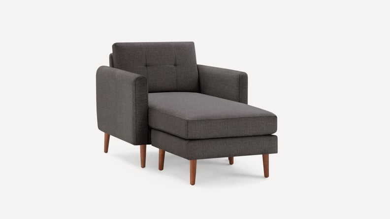 A Chaise Chair: Burrow Modern Modular Chaise Lounge