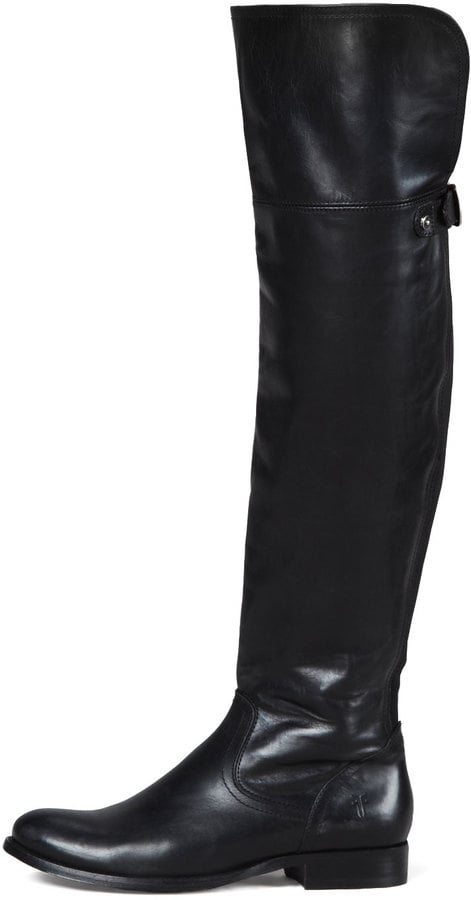 Frye Over-the-Knee Boot in Black ($498)