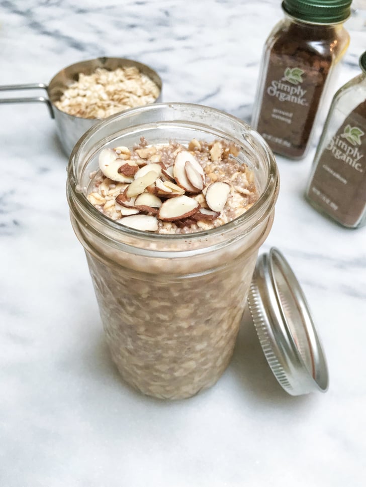 Almond Nog Overnight Oats 15+ Delicious Christmas Brunch Recipes