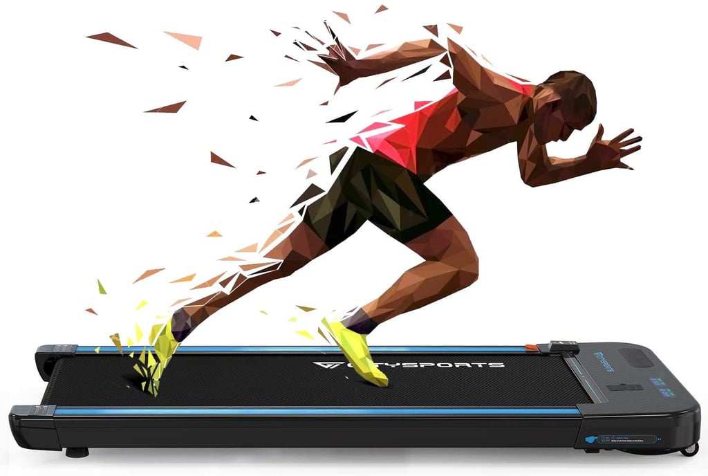 A Desk Treadmill: Citysports Treadmill for Home