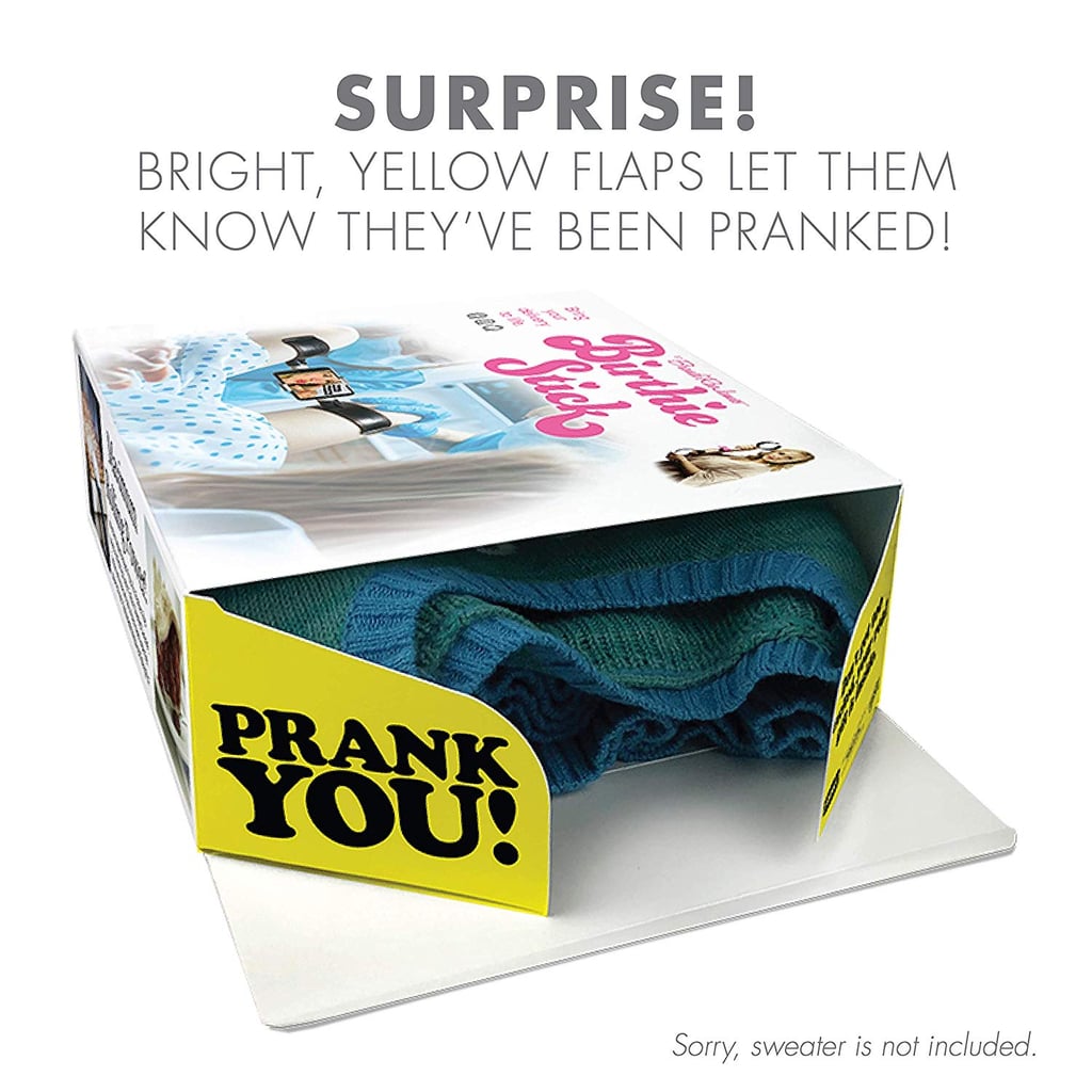 Prank "Birthie Stick" Gift Box For Expectant Moms | Amazon