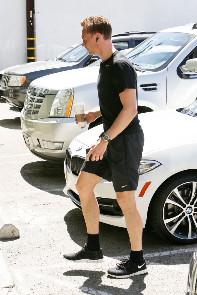 Taylor Swift and Tom Hiddleston at the Gym in LA July 2016