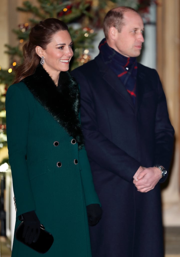 Catherine, Duchess of Cambridge's Festive Fashion on the 2020 Royal Train Tour