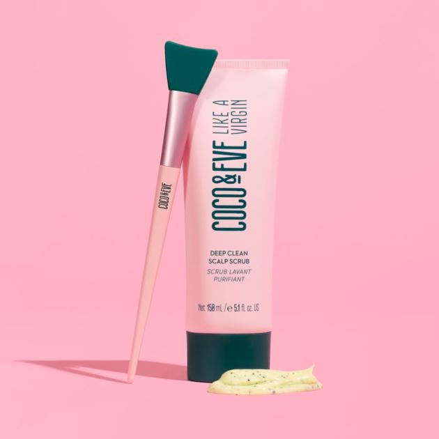 Coco and Eve Deep Clean Scalp Scrub Best New Hair Products Launching