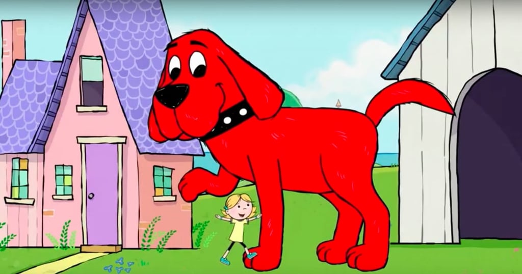 live-action teaser for Clifford the Big Red Dog