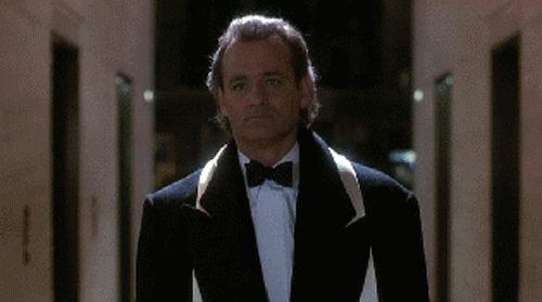 Even when he's a total jerk in Scrooged.
