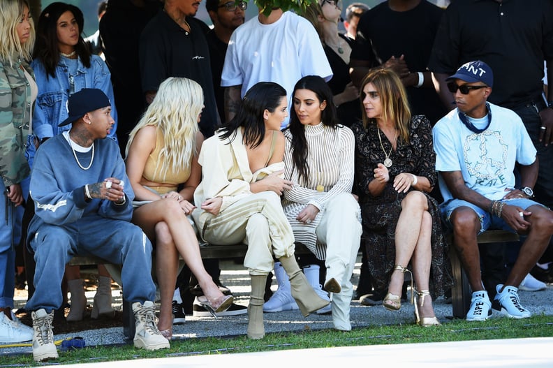 The Kardashians will sit front row