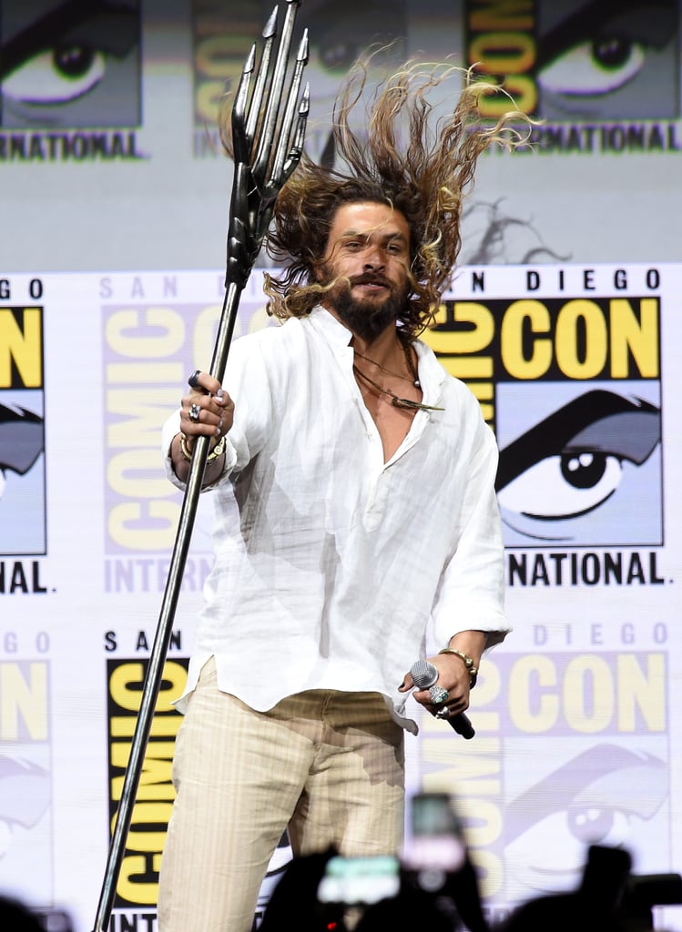 Jason Momoa With Long Hair Pictures