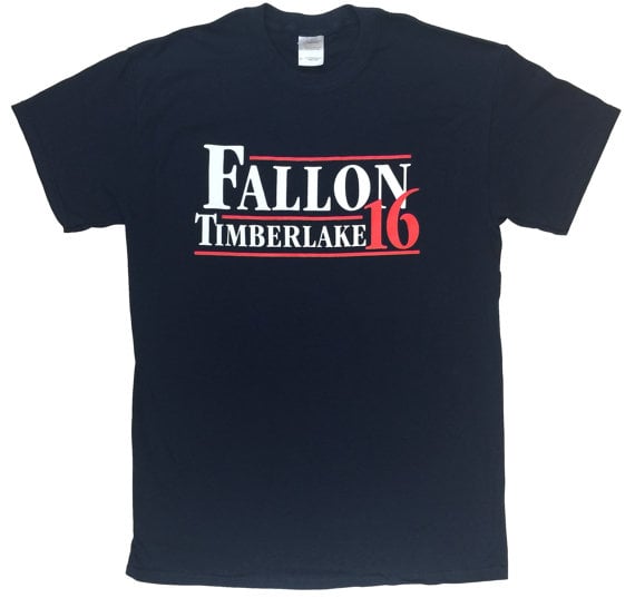 Fallon/Timberlake 2016 Presidential T-Shirt