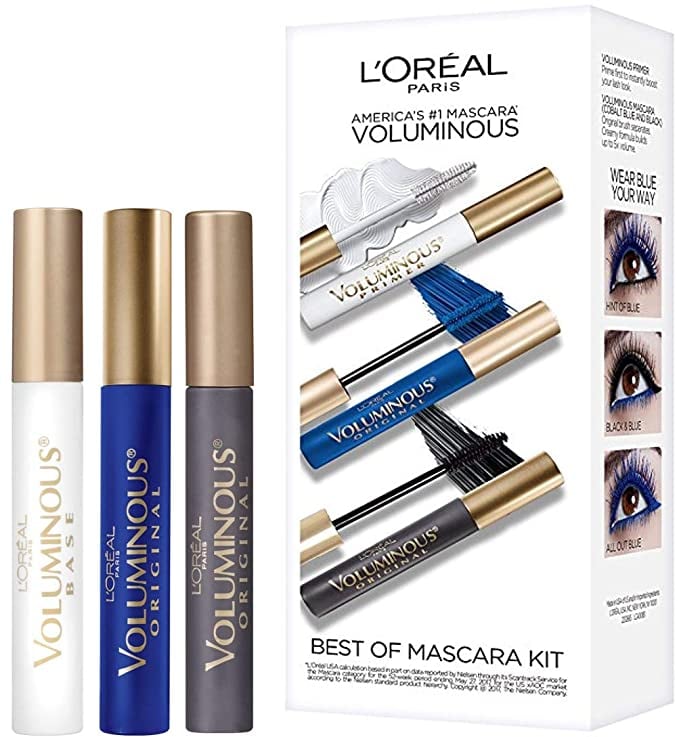L'Oreal Paris Makeup Best of Voluminous Mascara Gift Set