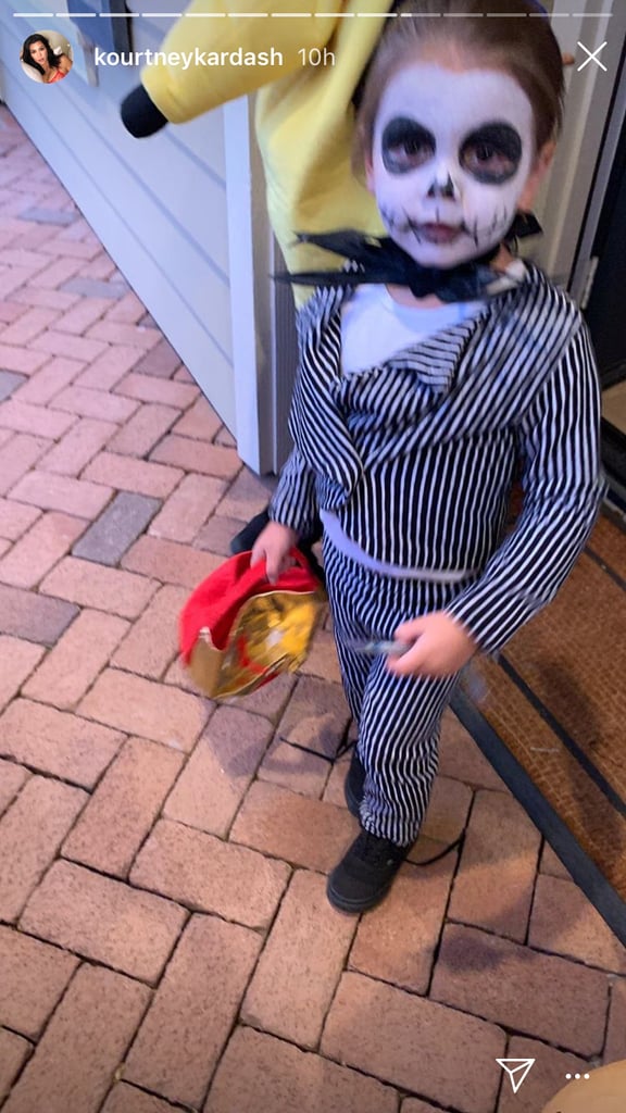 Reign as Jack Skellington