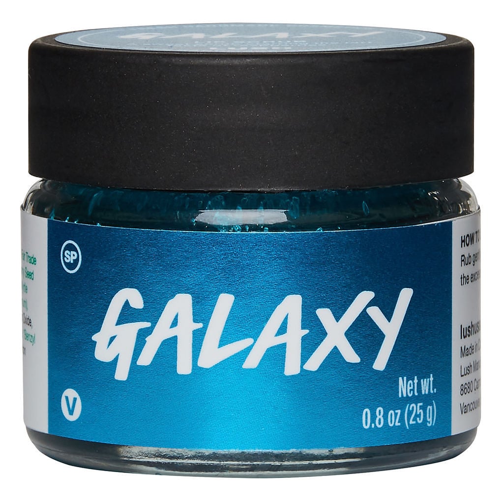 Lush Galaxy Lip Scrub Lush Christmas Collection 2019 POPSUGAR