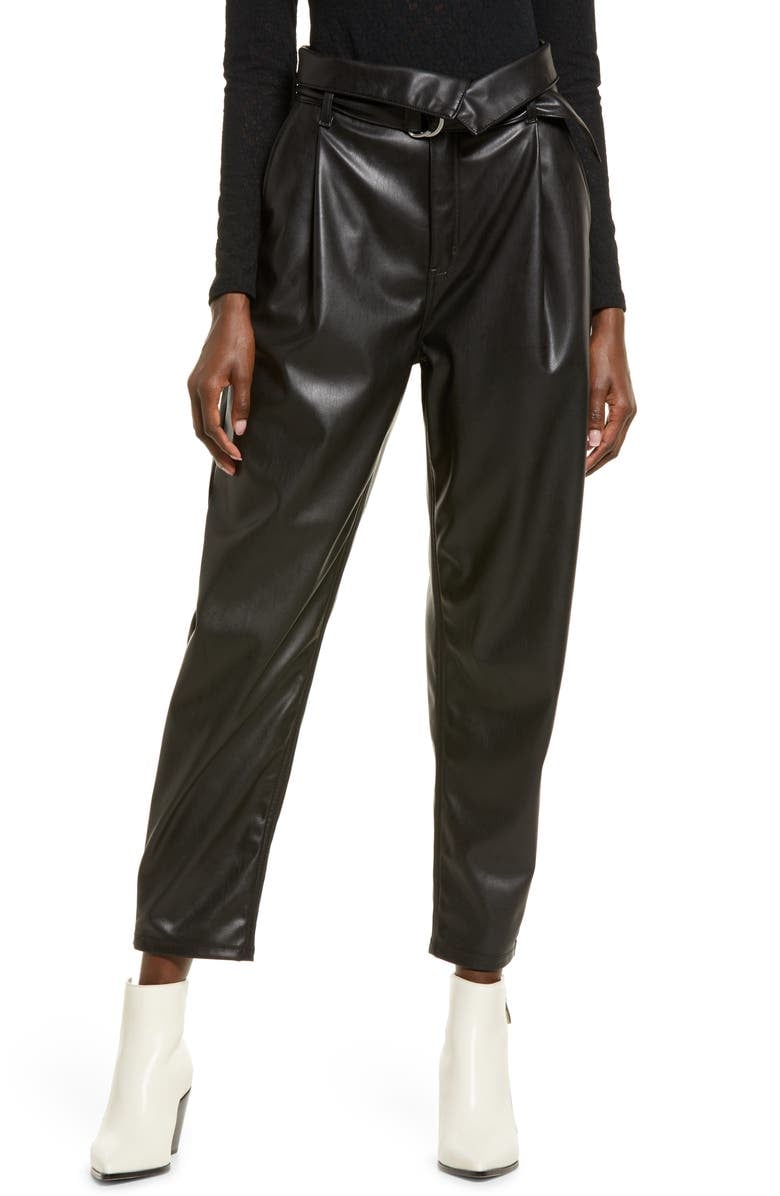 leather trousers sale