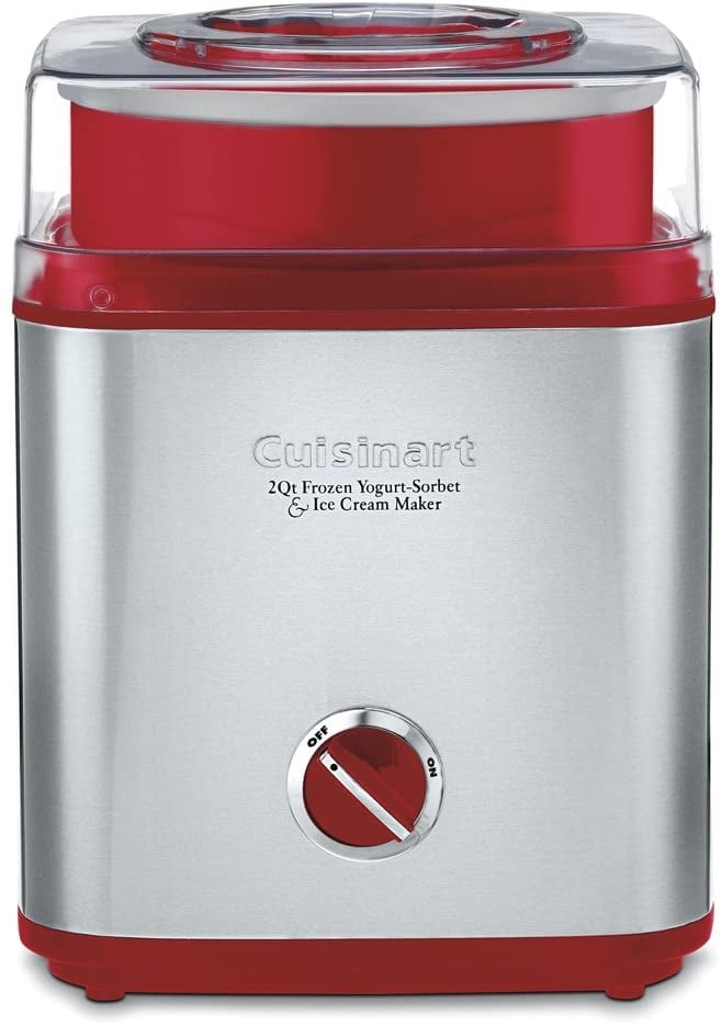 Cuisinart Pure Indulgence Frozen Yoghurt Sorbet & Ice Cream Maker The