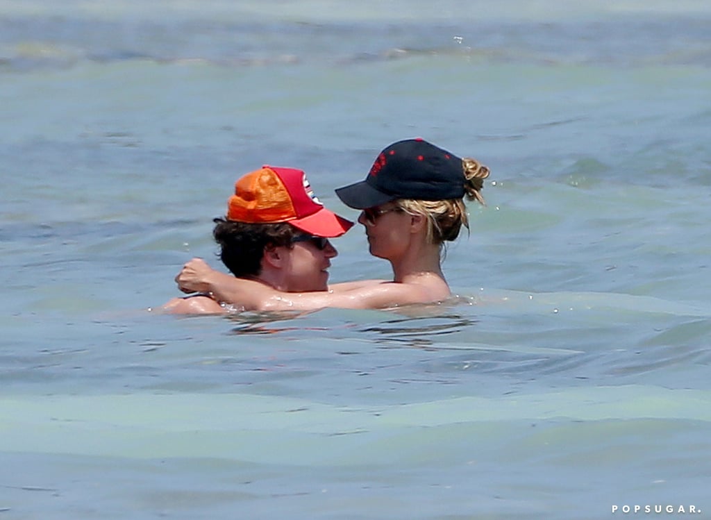 In April 2014, Heidi Klum and her beau Vito Schnabel went on a romantic trip to Mexico.