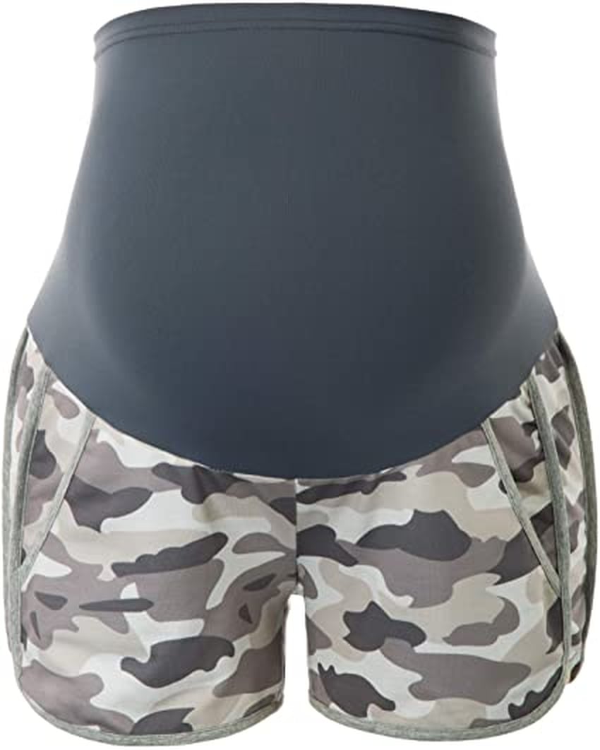 Best Maternity Workout Shorts POPSUGAR Fitness