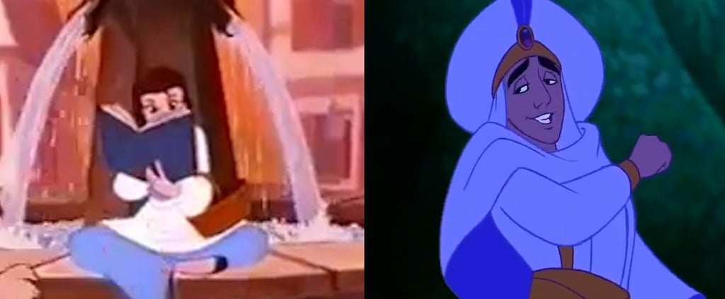 Beauty and the Beast and Aladdin crossover