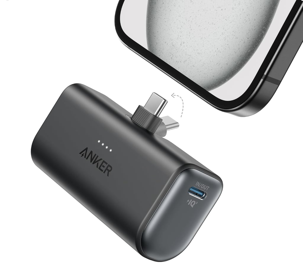 Anker Nano Power Bank with Built-in USB-C Connector