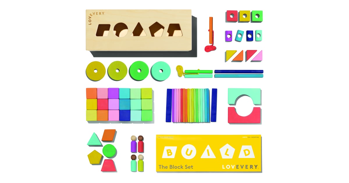 Lovevery The Block Set The 40 Best Learning Toys of 2020
