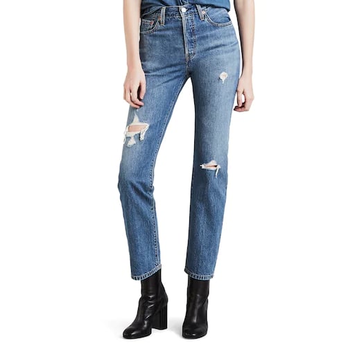 Levi's® High Rise Skinny Jeans