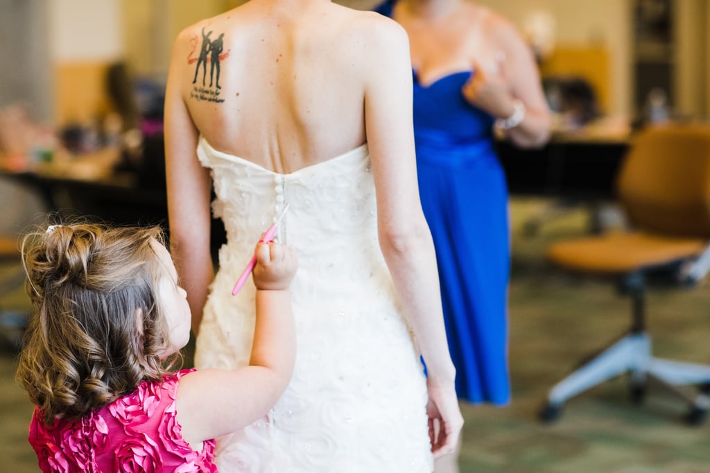 Library Wedding
