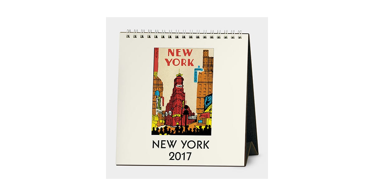 MoMA 2017 New York Vintage Desk Calendar (13) Best Desk Calendars