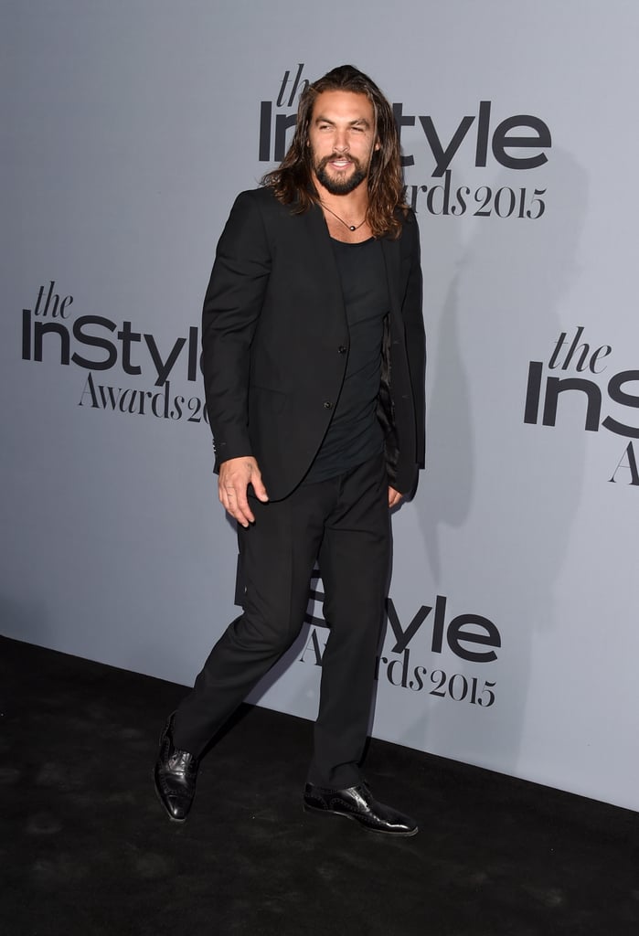 Jason Momoa With Long Hair Pictures