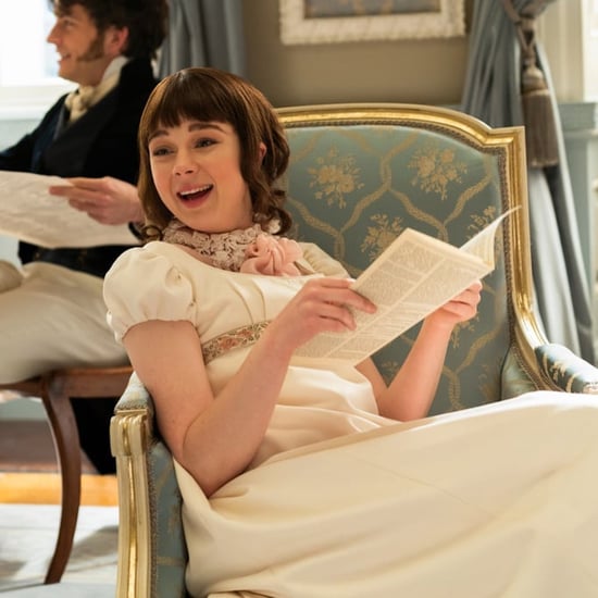 Claudia Jessie on Bridgerton Season 2 in Harper's Bazaar