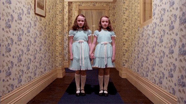 The Grady Twins From "The Shining"