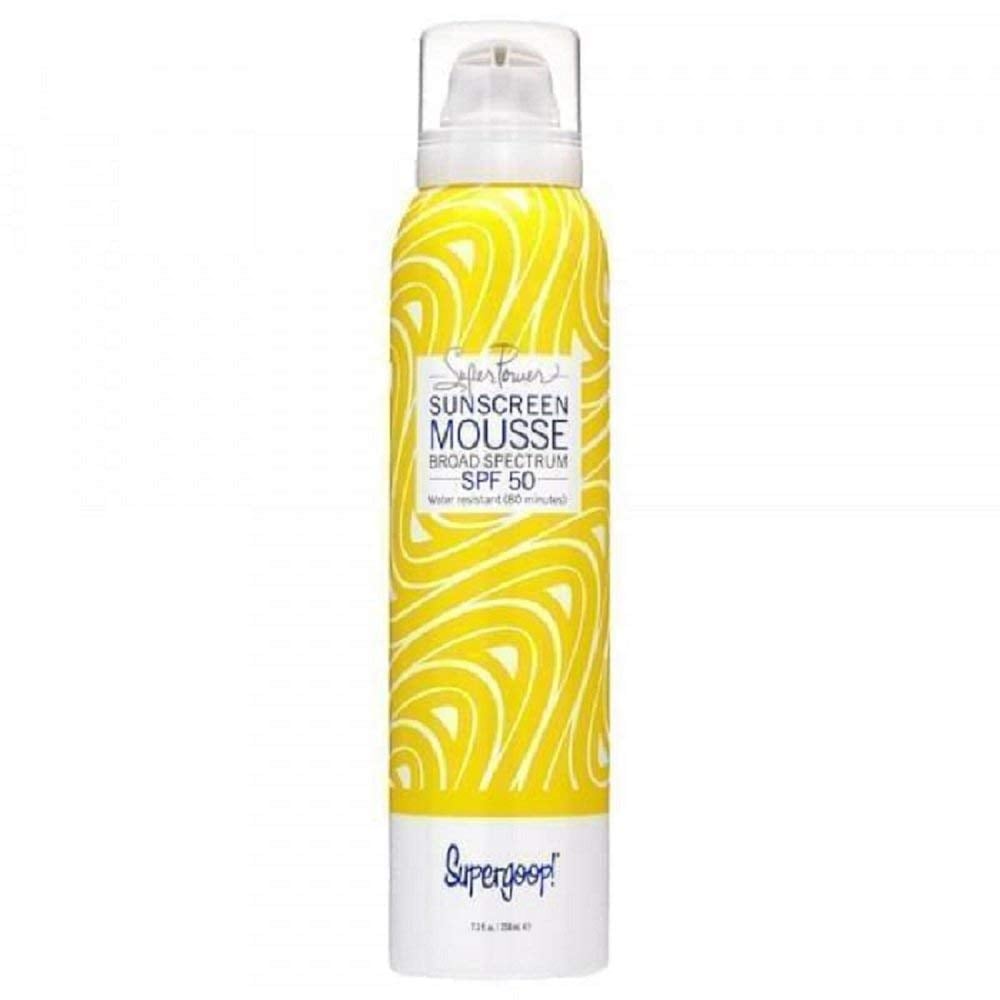 Supergoop! Super Power Sunscreen Mousse SPF 50