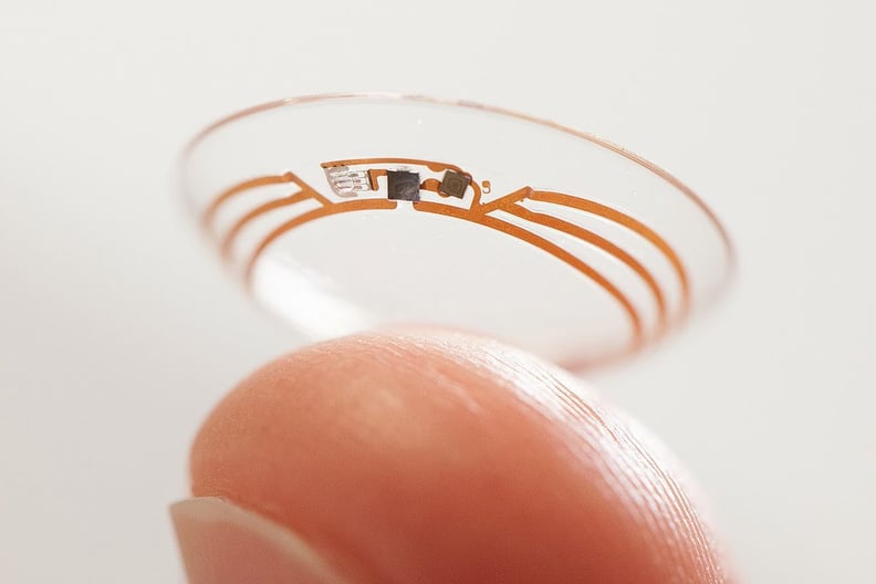 A Supersmart Contact Lens