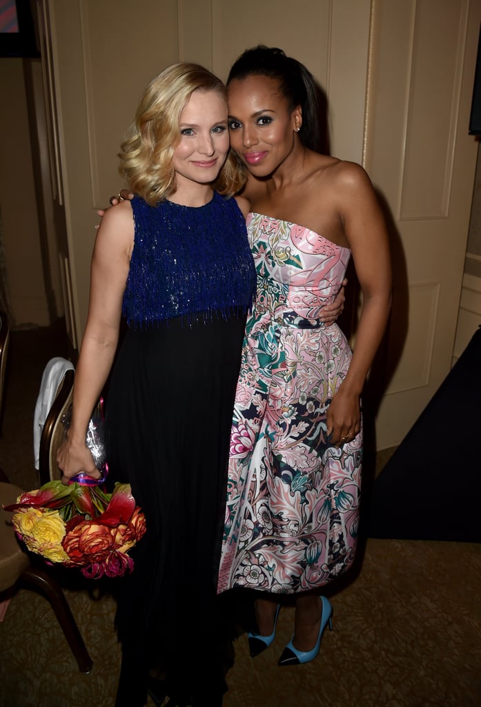 Kristen Bell and Kerry Washington