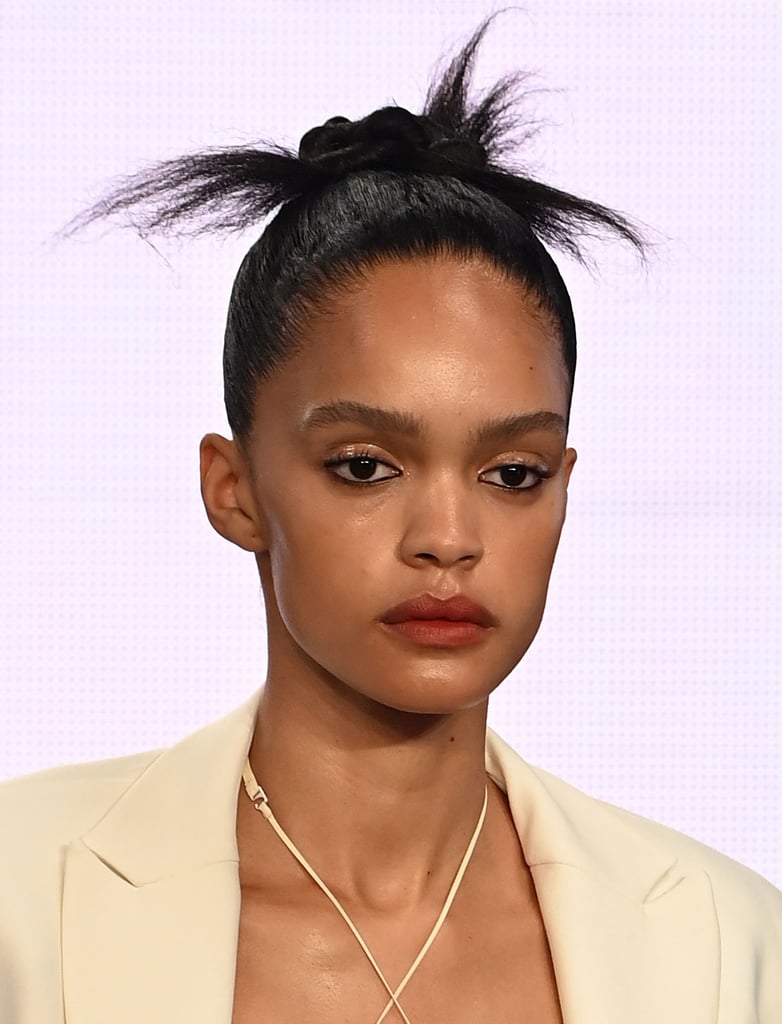 Spiky Topknots at Nensi Dojaka Spring 2022