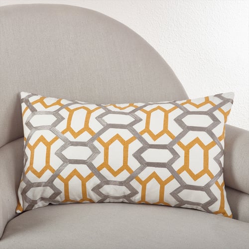 Graphic Lumbar Pillow
