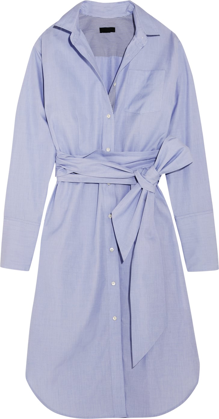 Thomas Mason Sybil Cotton-Chambray Dress ($300) | J.Crew Collection For ...