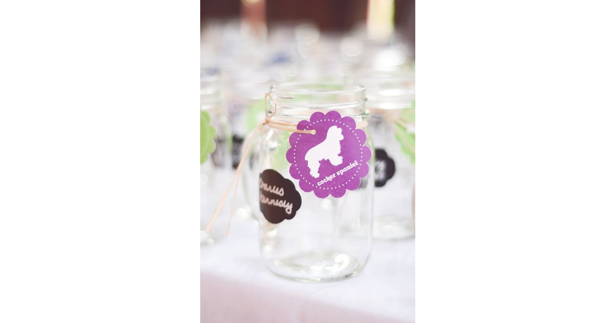 wedding seating tags