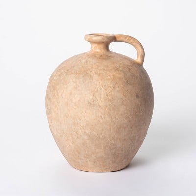 Studio McGee Weathered Jug Vase