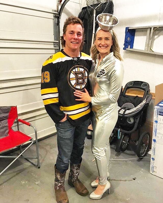 NHL Championship Winners Cheap DIY Couples Halloween Costumes