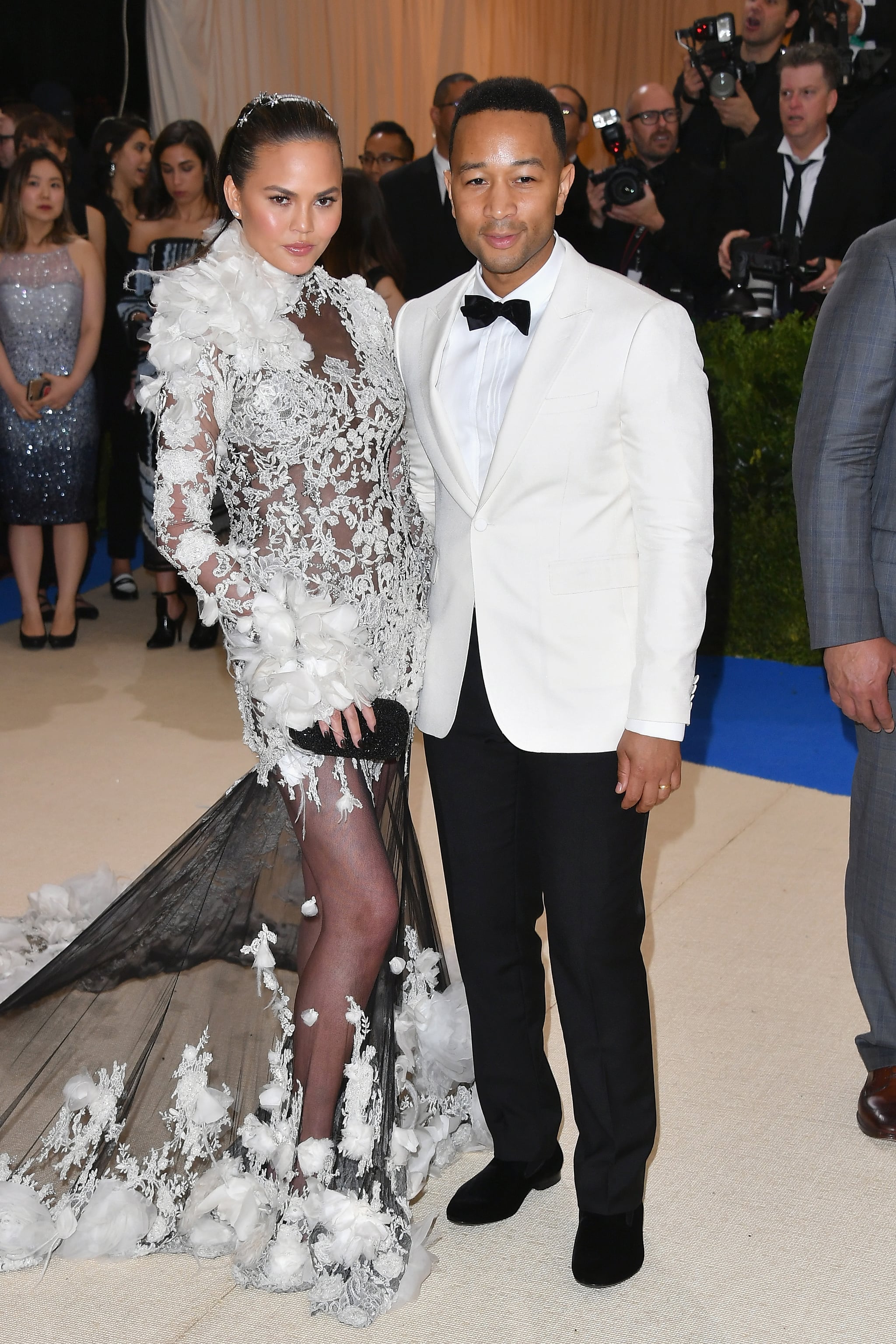 chrissy teigen marchesa dress