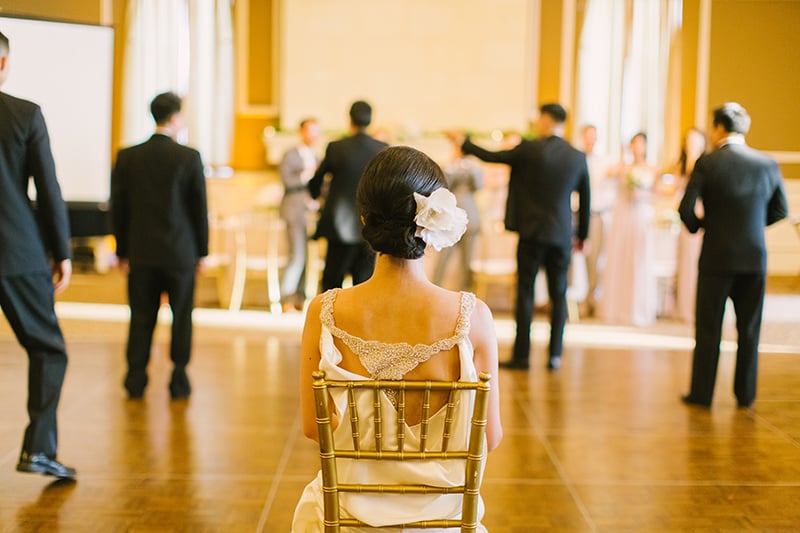Black Tie Wedding in California