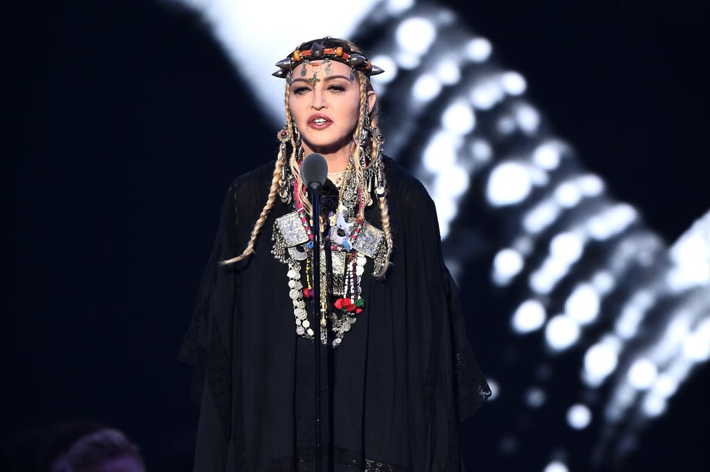 Madonna's Outfit at the 2018 MTV VMAs