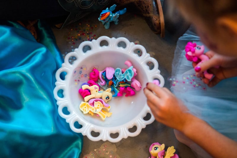Try to think outside the box when it comes to a game or activity. What do you have on hand that you could turn into a game? It doesn’t have to be time consuming or super detailed, their party attention spans are really only 5 to 10 minutes.