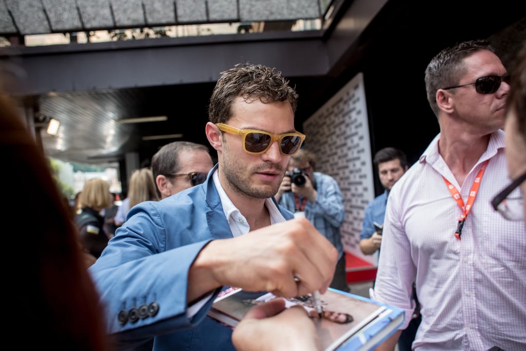 Jamie Dornan at Film Festival July 2016