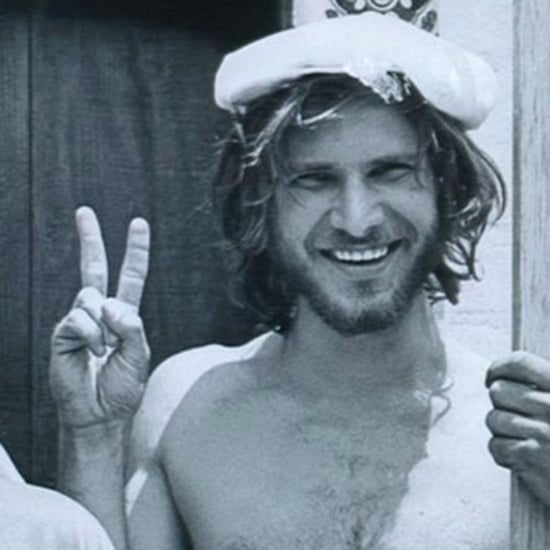 Shirtless Harrison Ford Photo