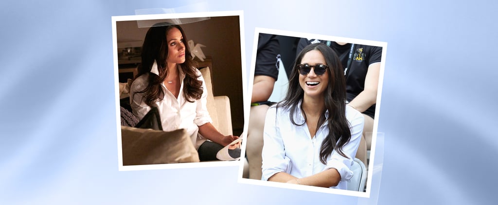 Meghan Markle's Style Was Inspired by Her Suits Character