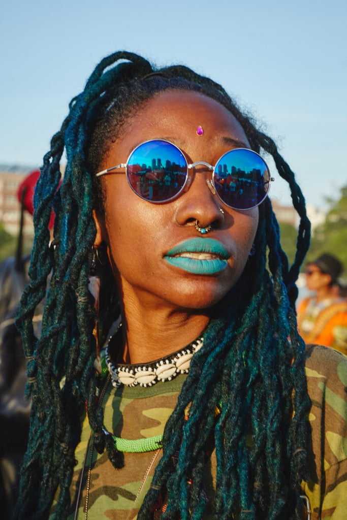 Natural Hair Inspiration | Afropunk 2016