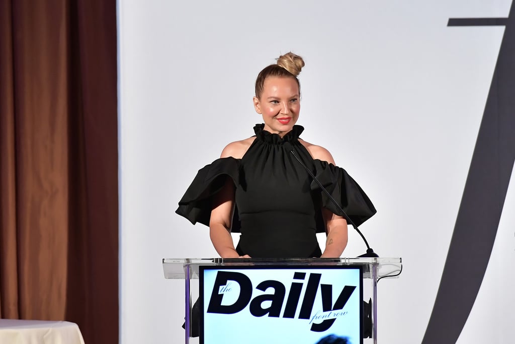 Sia at the Daily Front Row Fashion Awards