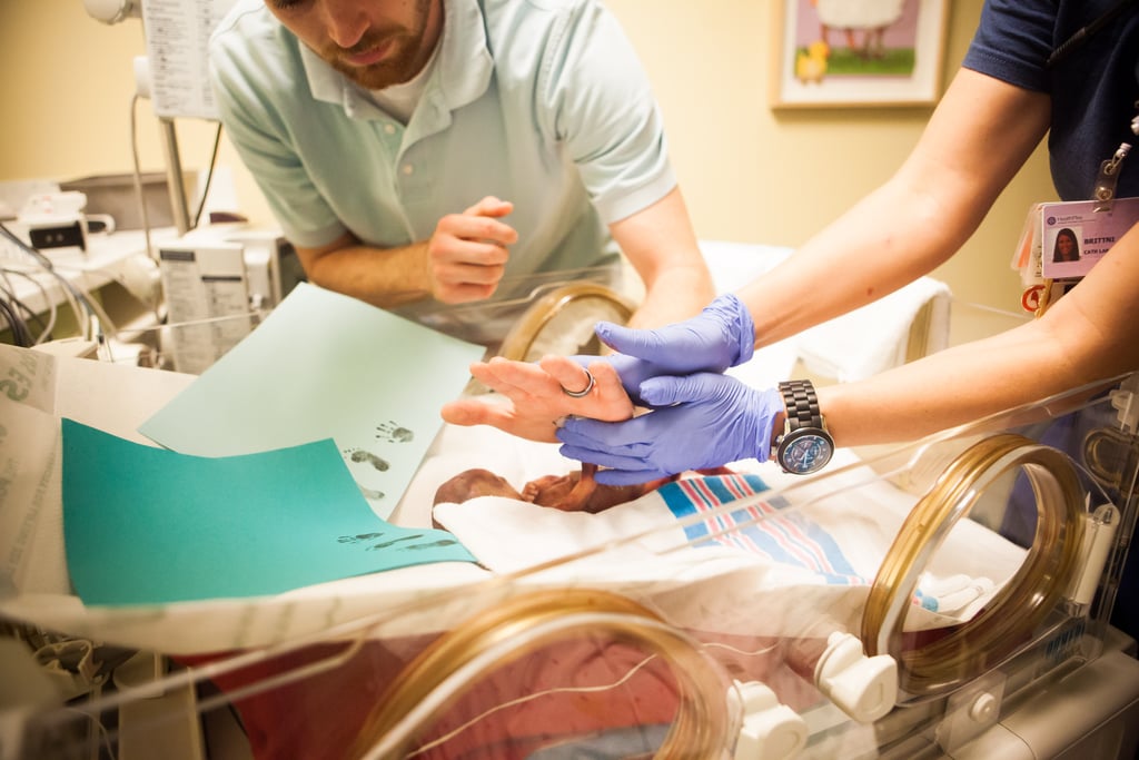Photos of Baby Born Early at 23 Weeks