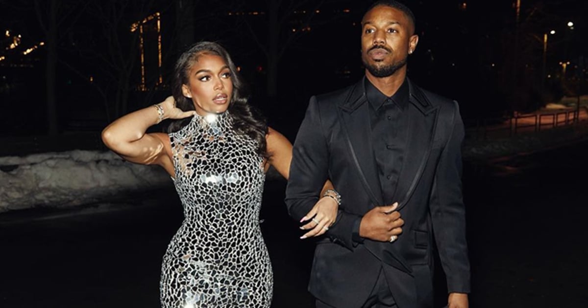 We Can’t Get Over Lori Harvey’s $6,000 Mirror Dress During Date Night With Michael B. Jordan