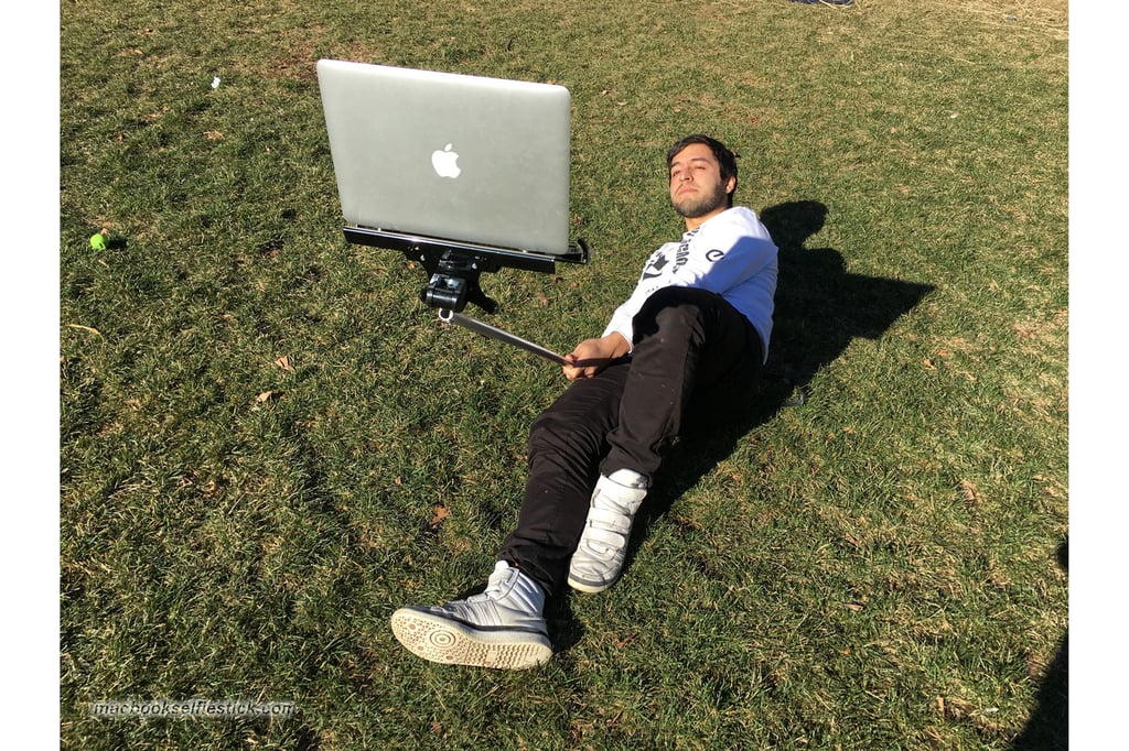 The stick is perfect for capturing candid moments.